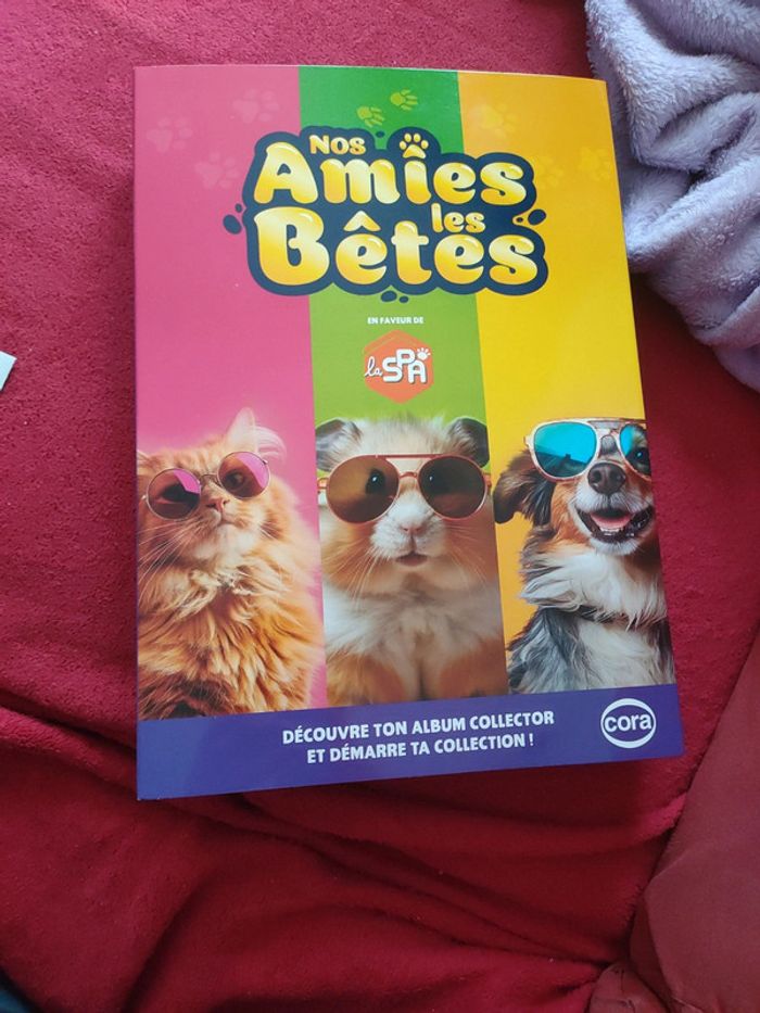 Autocollant nos amies les bêtes - photo numéro 2