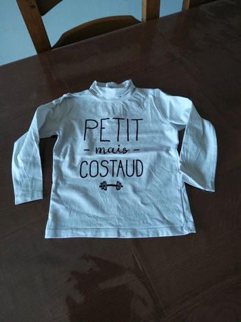 Sous pull garçon 24 mois