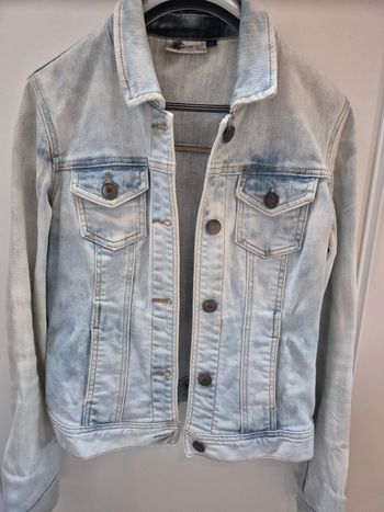 Veste jean délavée Kiabi 38