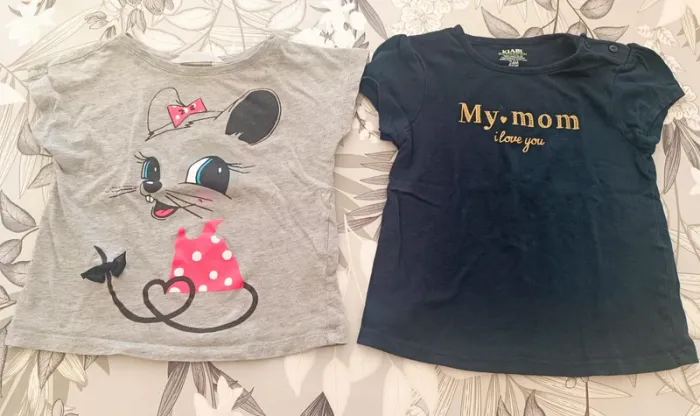 Lot de 2 t-shirts