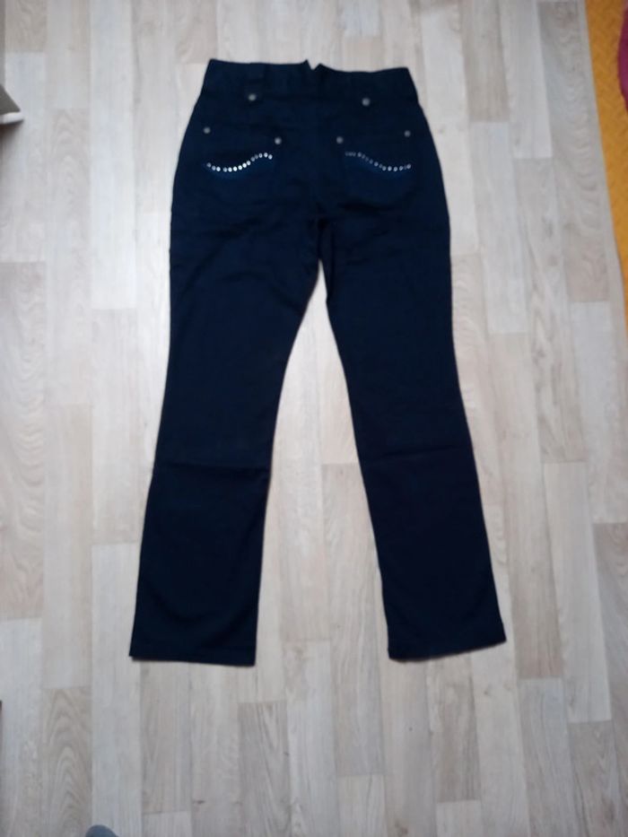 Pantalon neuf taille haute - photo numéro 10