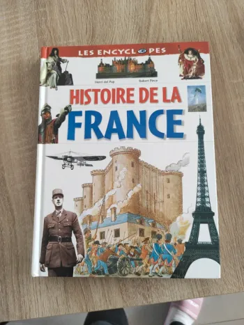 Les encyclopes livre histoire de la france