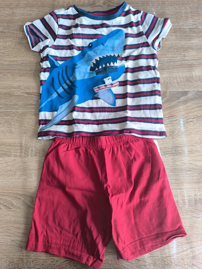 Pyjama été garçon 3 ans
