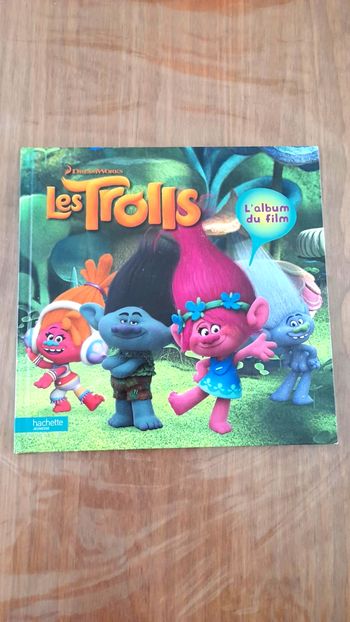 🌈 Les Trolls – L’album du film 🎶