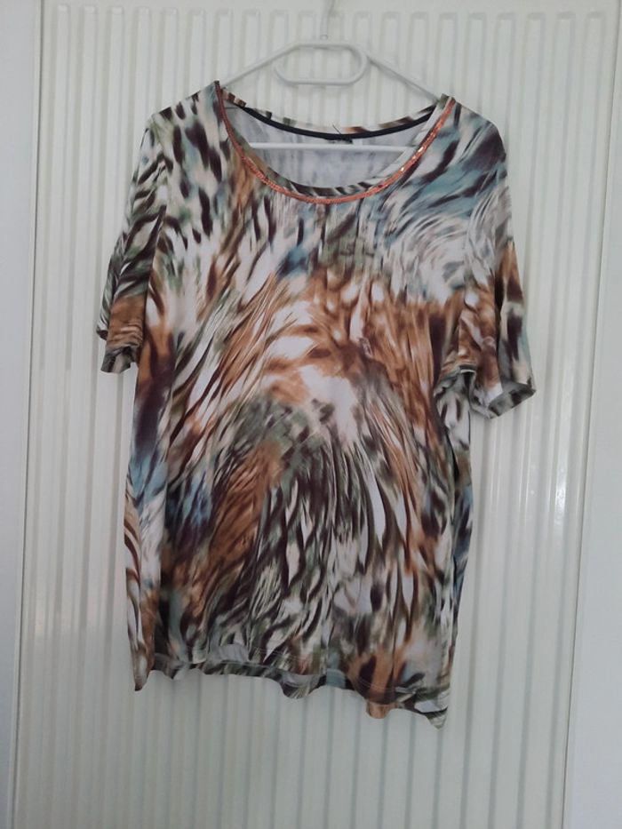 Tee-shirt manches courtes