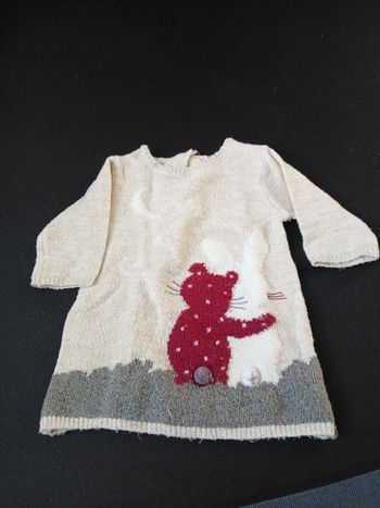 Robe pull 6 mois