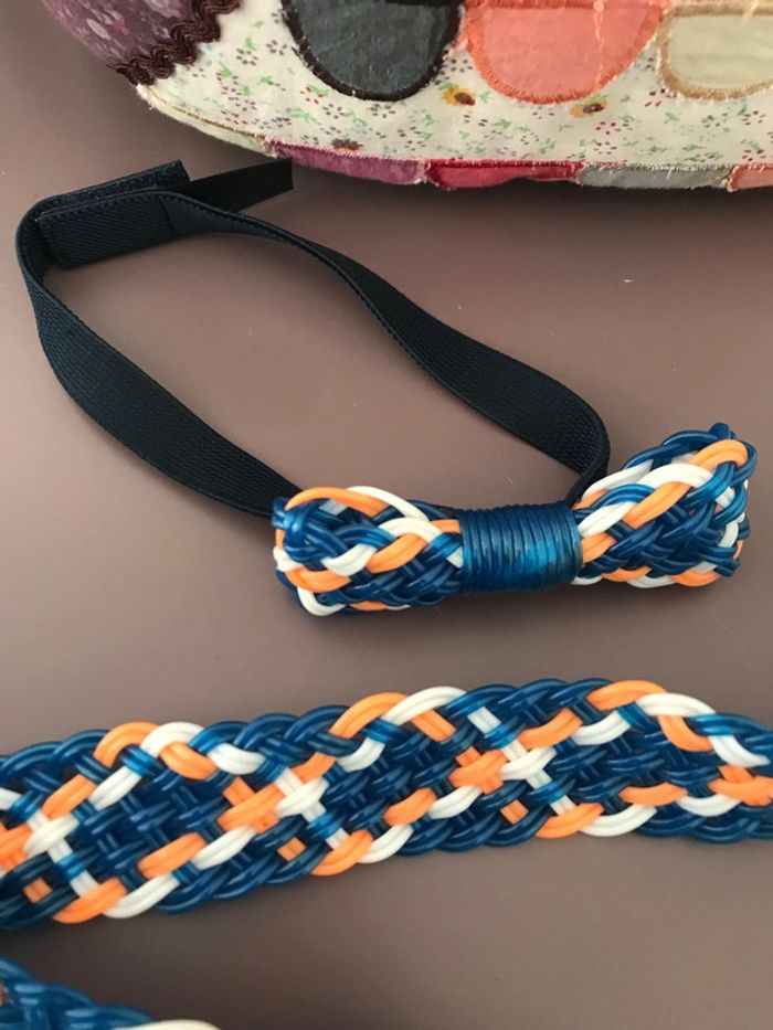 Lot ceinture et noeud papillon Billybandit - photo numéro 3