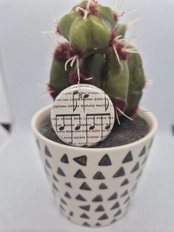 Broche badge Note de musique