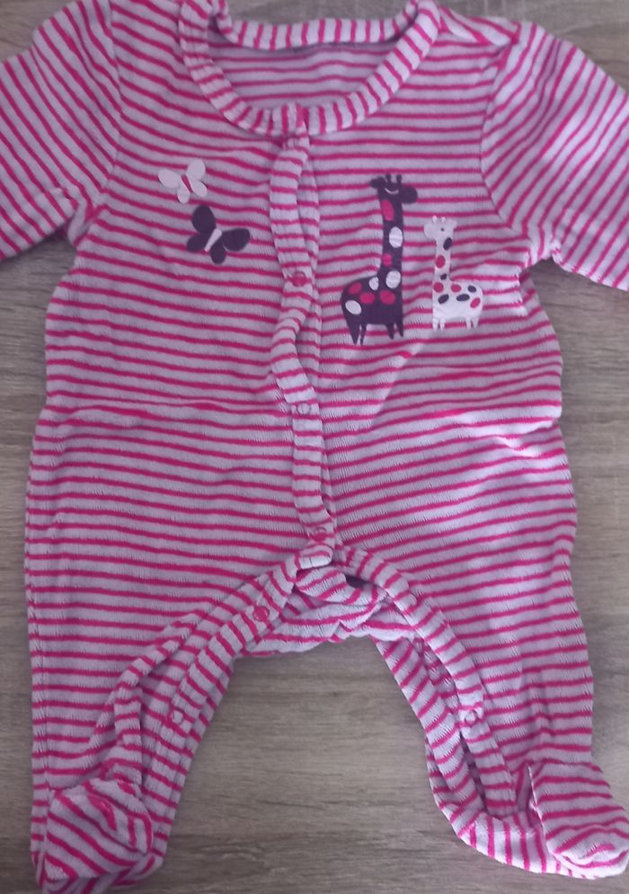 Pyjama fille taille 1 mois
