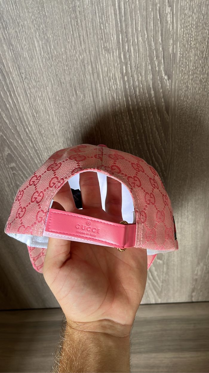 Casquette rose - photo numéro 3