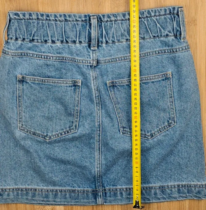 Jupe jeans Kiabi T:36 - photo numéro 7