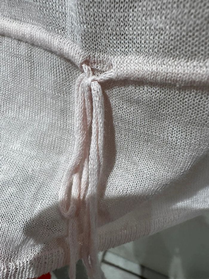 Robe rose transparente naf Naf Taille XS - photo numéro 12