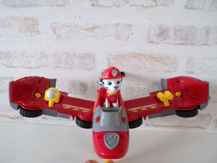 Camion Marcus transformable en avion - Pat Patrouille - Paw Patrol (J16) - photo numéro 10