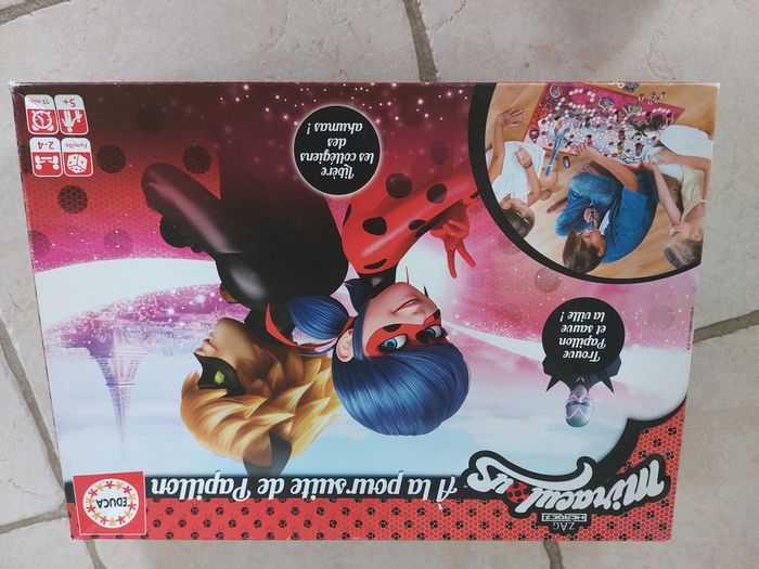 Jeu de société miraculous