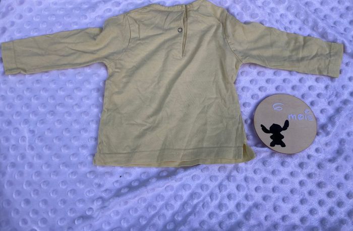 T-shirt manches longues bébé fille - photo numéro 3