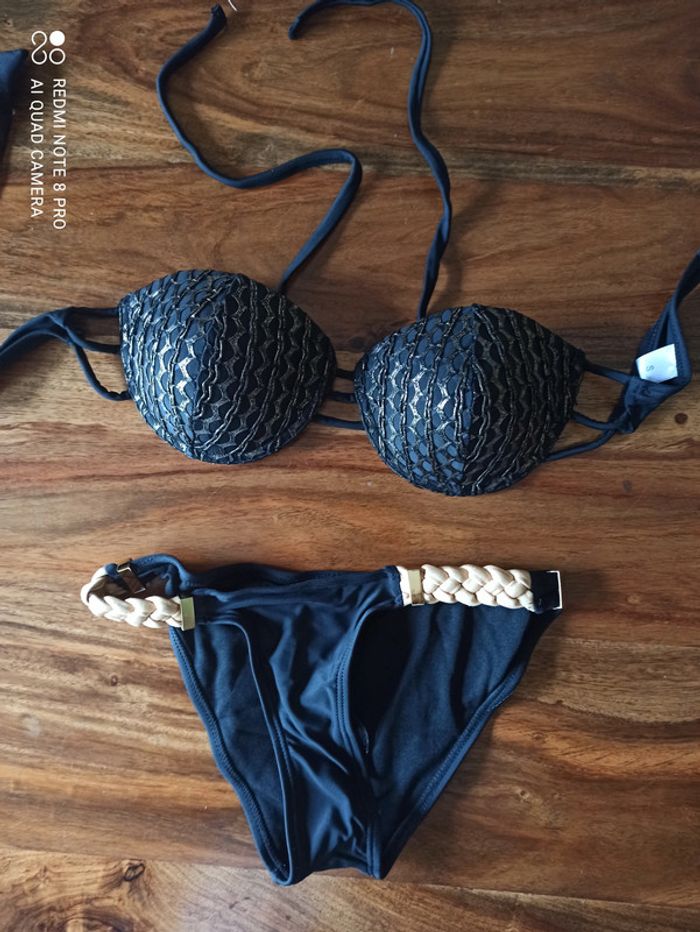 Maillot de Bain Femme 2 pièces Taille 38