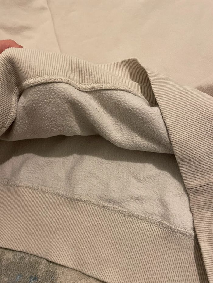 Pull beige Zara femme - photo numéro 5