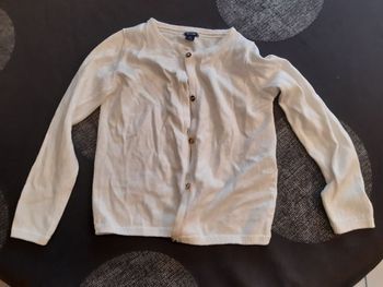 Gilet blanc