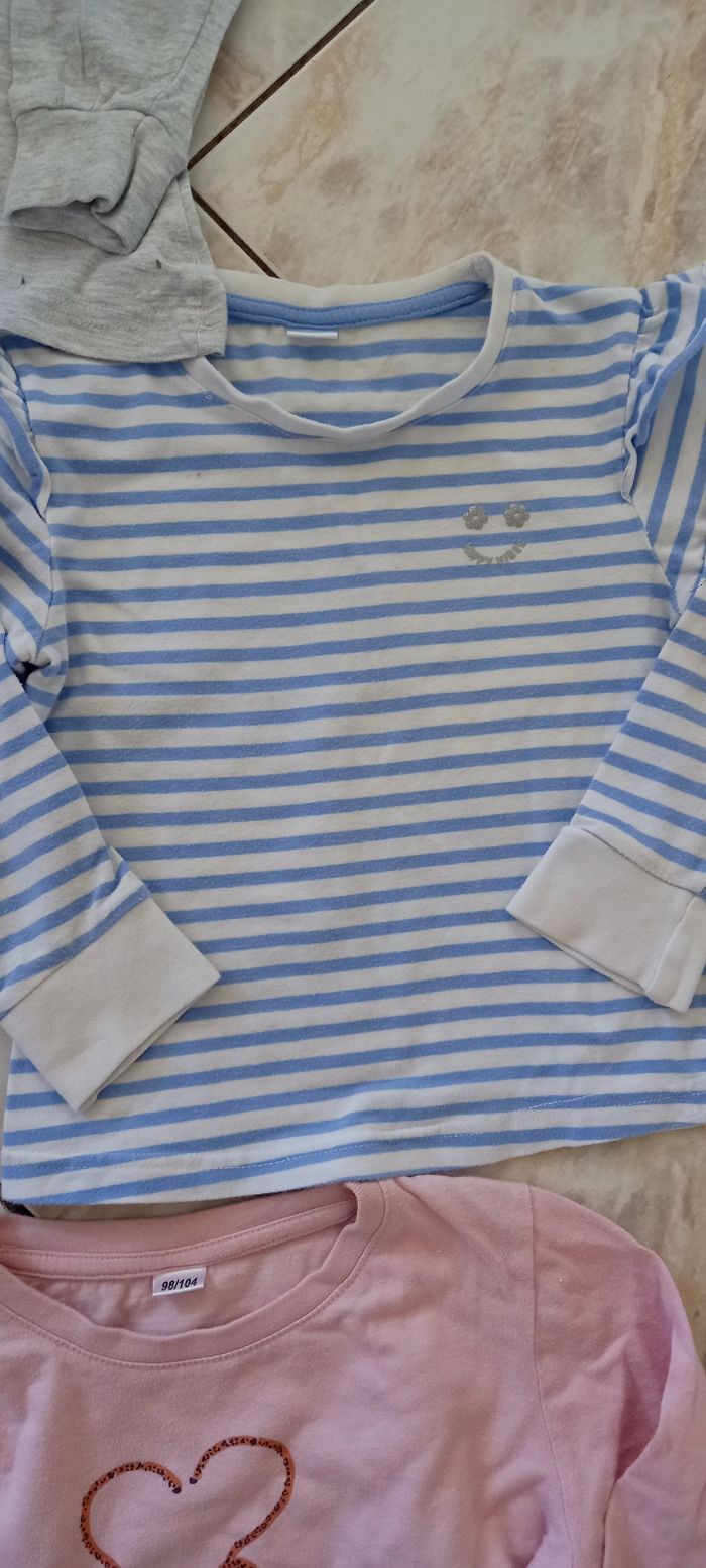 Lot de t-shirts manches longues taille 3/4 ans - photo numéro 8