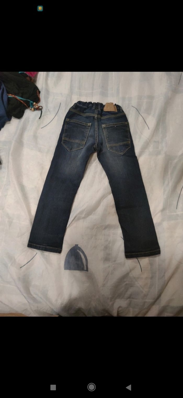 Jeans fille taille 6 ans - photo numéro 4