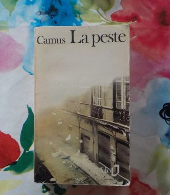 La Peste d'Albert Camus Ed. Folio n°042 - 1972