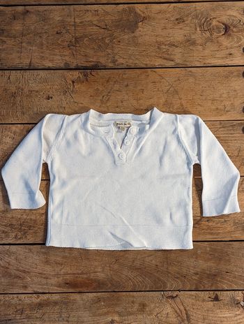 Pull Grain de blé - 6 mois