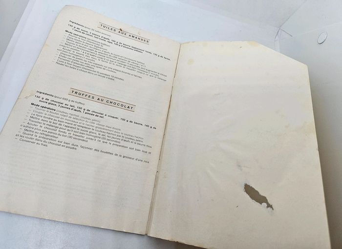 "Recettes. Robot standard electronic", de Moulinex.
30 pages.
En l'état - photo numéro 3