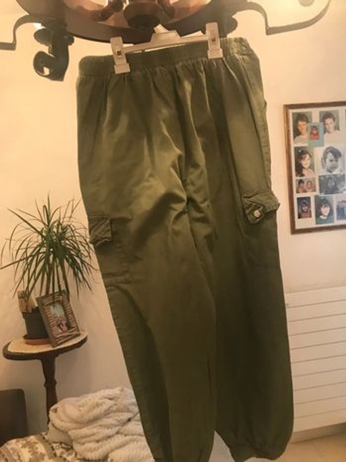 Pantalon court kaki - photo numéro 5