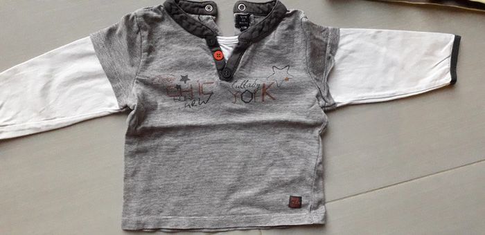 Lot de 4 vêtements 12 mois Terre de Marins - photo numéro 3