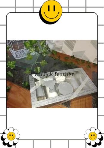 Coffret cadeau soins douche neuf vanille