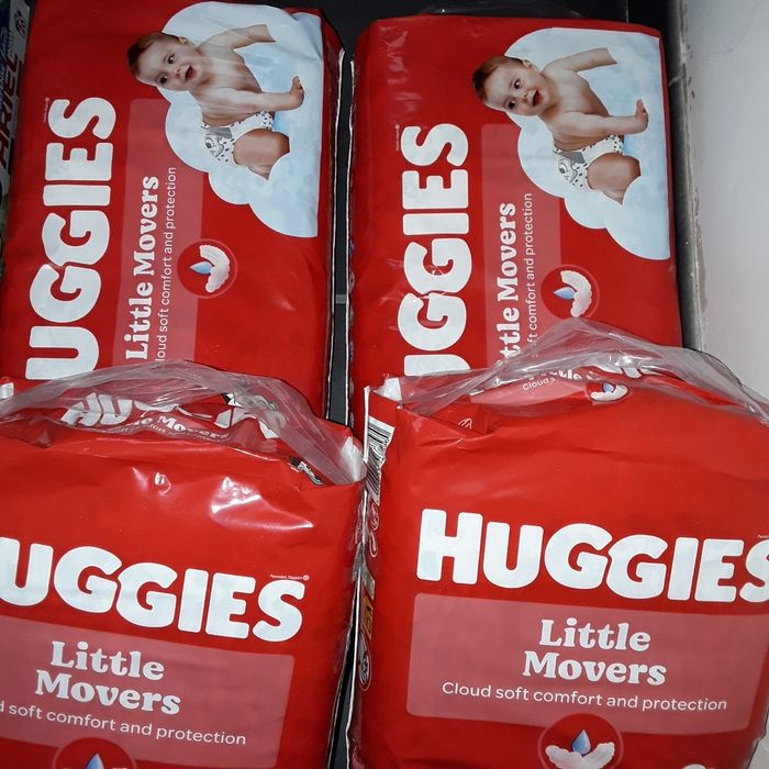 Couches huggies t 3