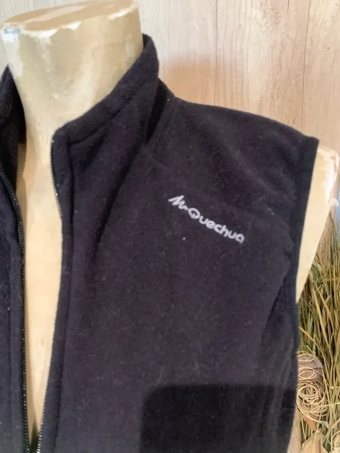 Gilet polaire sans manches femme - photo numéro 3