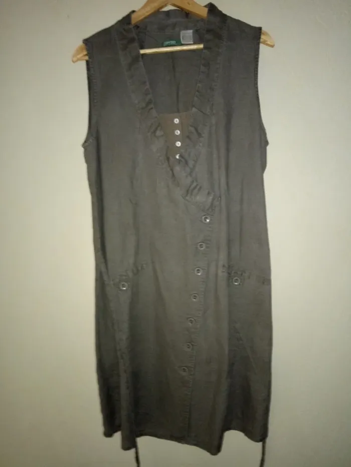 Robe lin de La Redoute en 42