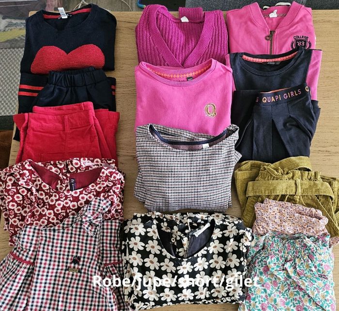 Lot fille 11/ 12 ans