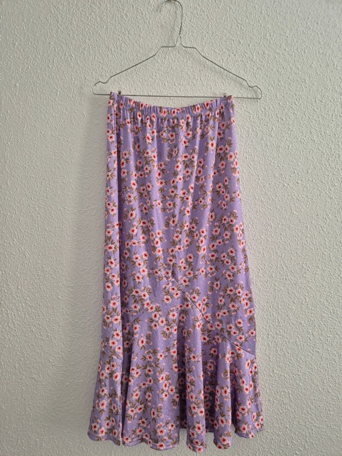 Jupe à fleurs boohoo - photo numéro 5