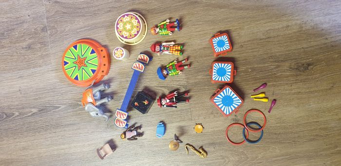 Playmobil - Petit lot cirque