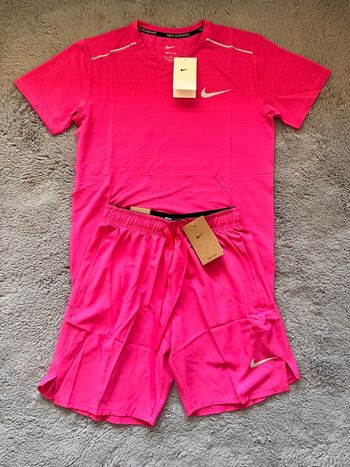 Ensemble d’été Nike / L / rosé 
