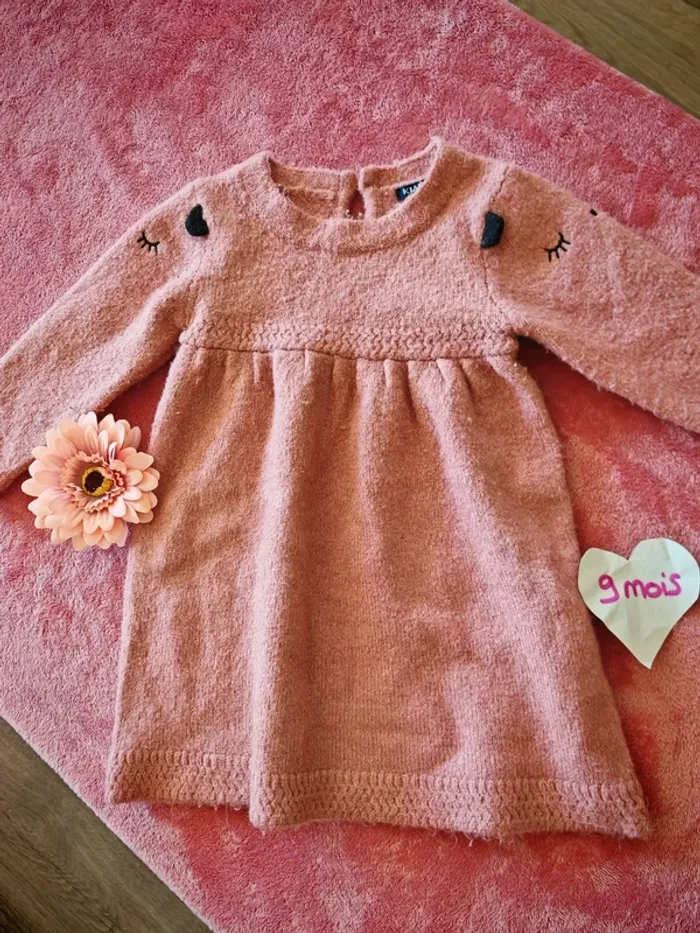 Robe chaude petit ours - photo numéro 2