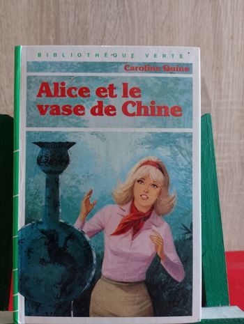 Alice et le vase de Chine, 1984, Bibliothèque verte(2)