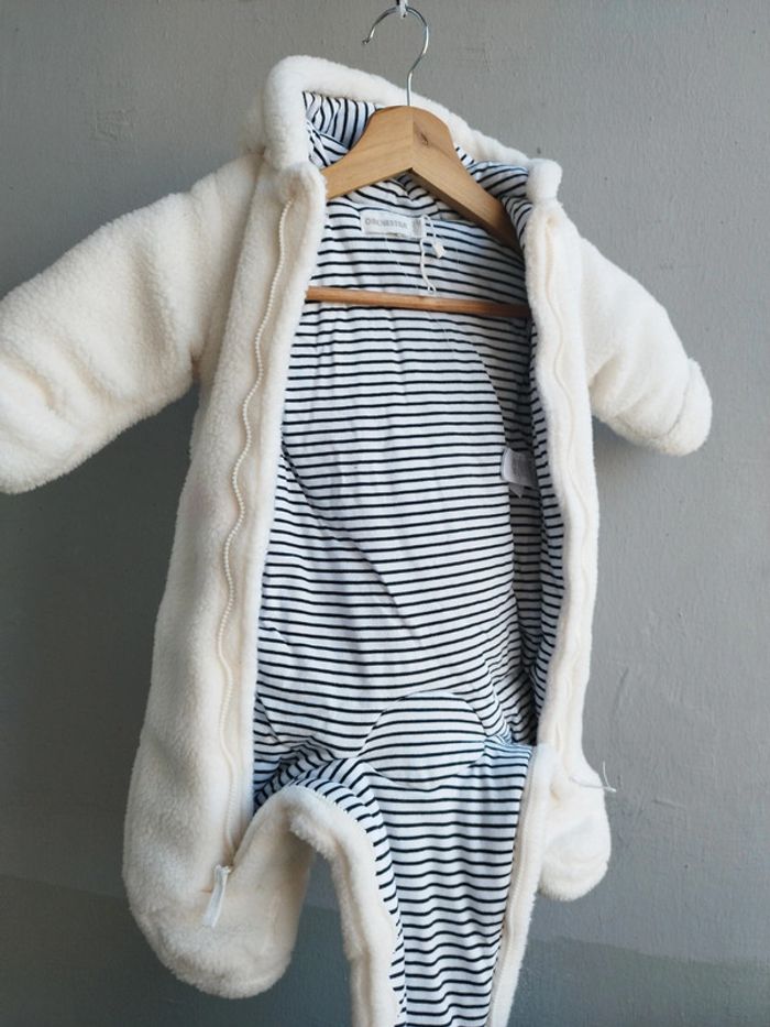 Combinaison polaire neuve taille 3 mois - photo numéro 3