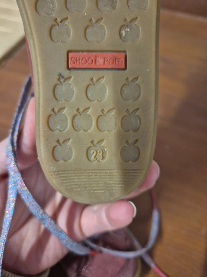 Chaussures Shoo PoM taille 23 - photo numéro 3