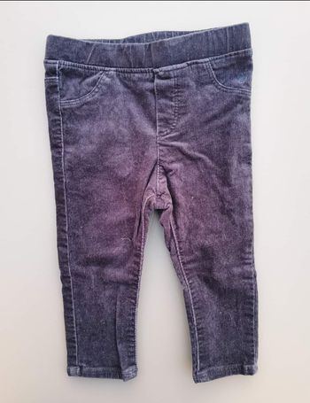 Pantalon velours slim 18 mois garçon obaibi