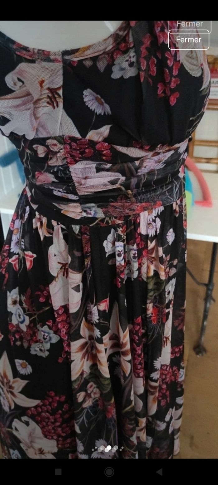 Très belle robe femme f1 - photo numéro 5