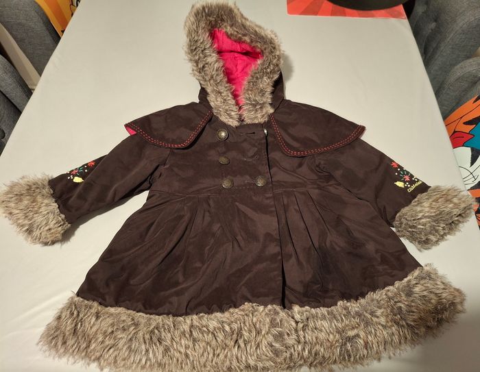Superbe  Manteau  Catimini