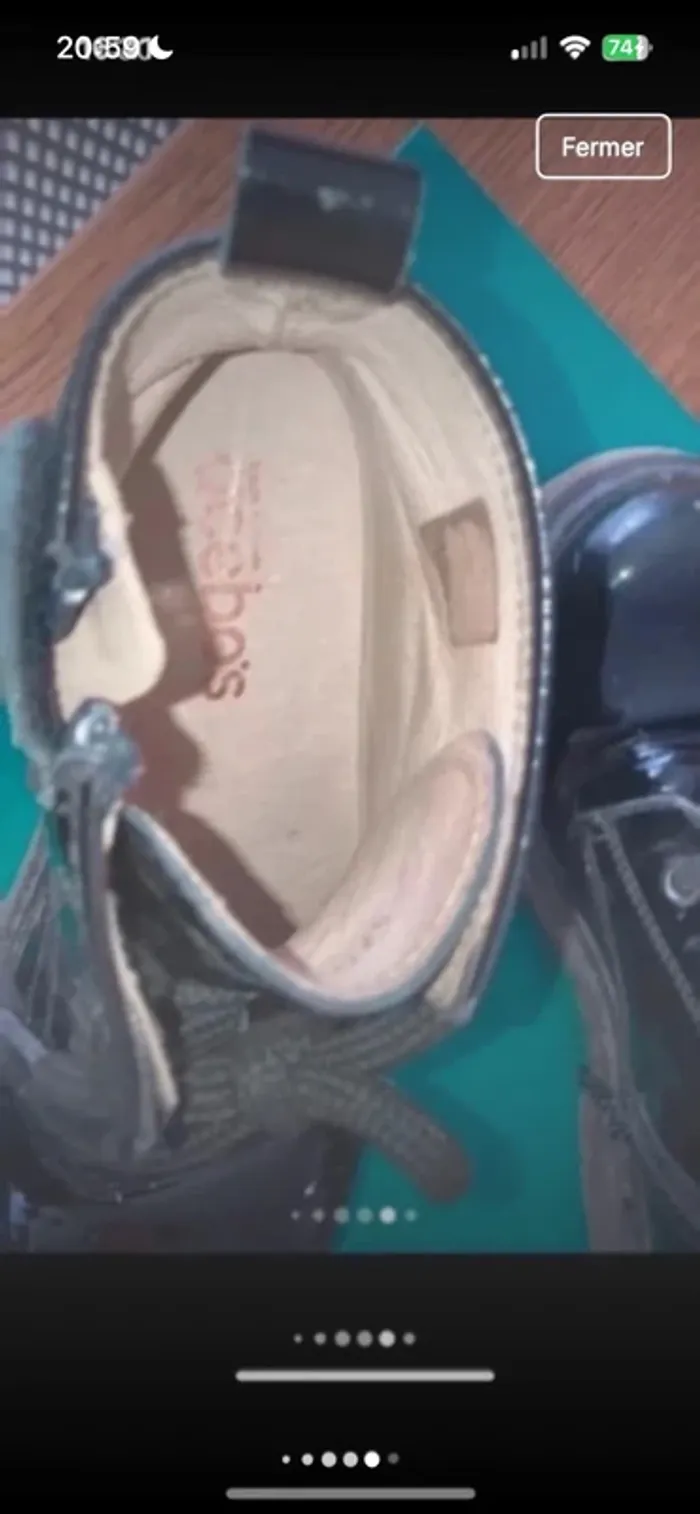 Bottines Acebo's pointure 34 - photo numéro 2