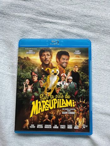 Blu Ray sur la route du Marsupilami