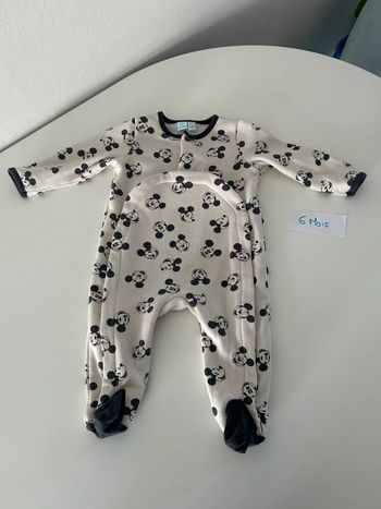 Pyjama orchestra Mickey T 6 mois