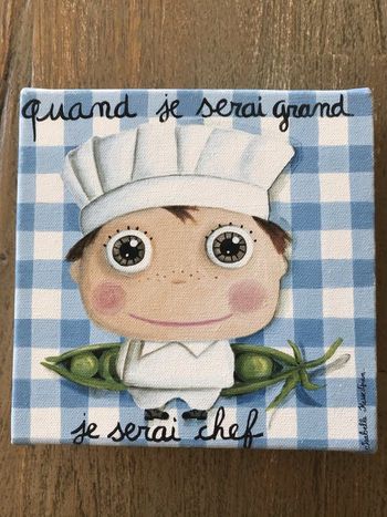 Quand je serai grand - Isabelle kessedjian