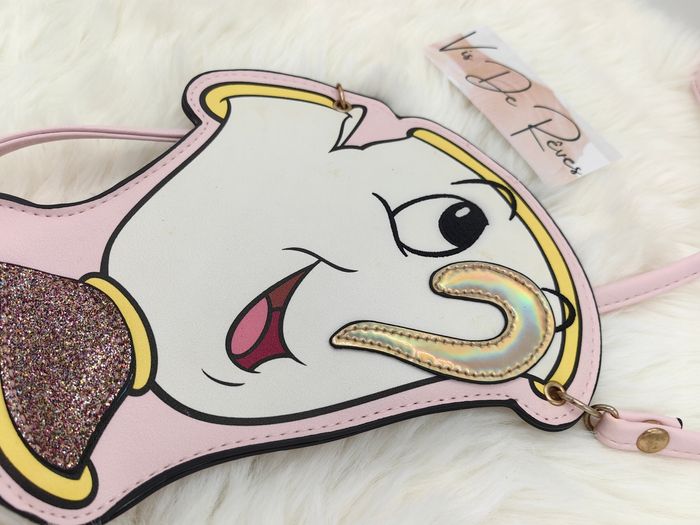 Sacoche de portable Zip la Belle et la Bête Disney - photo numéro 3