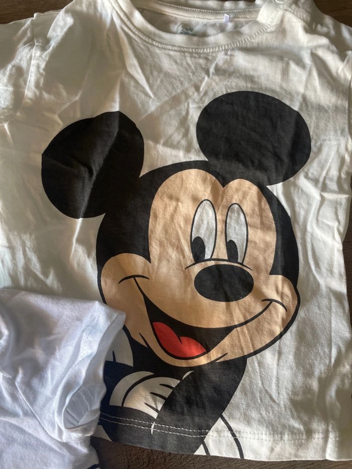 Lot 3 t shirts Disney - photo numéro 3